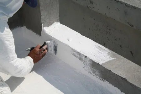 Silicone Roof Restoration Coating