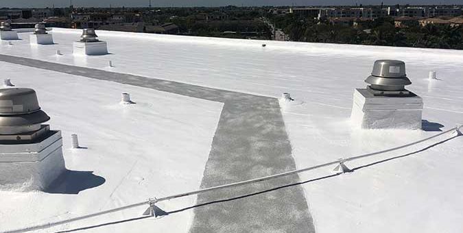 Foam Roofing  Long-lasting & Excellent Leak Protection