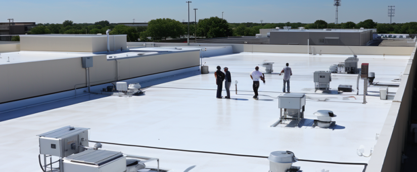 Silicone Roof Restoration in Miami