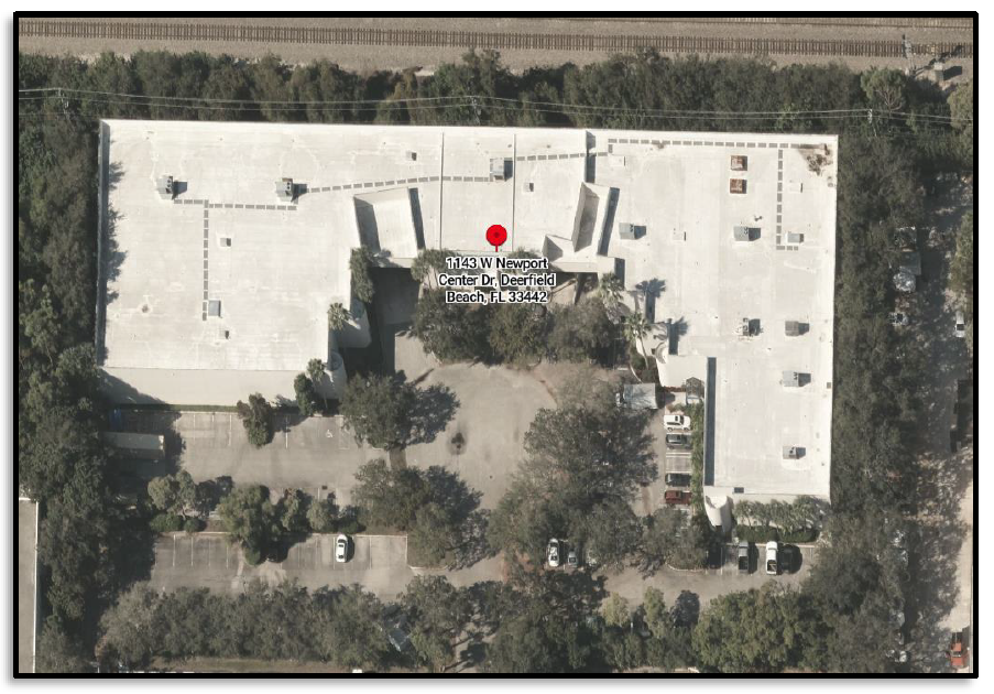Professional Roof restoration for commercial building in Deerfield Beach, FL