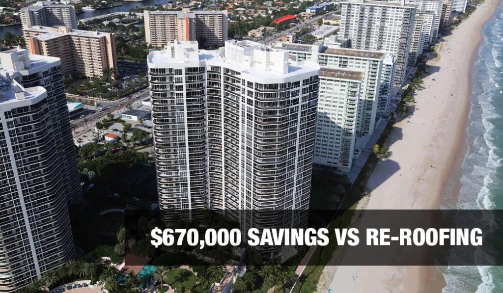 commercial roofing and coating systems Broward County