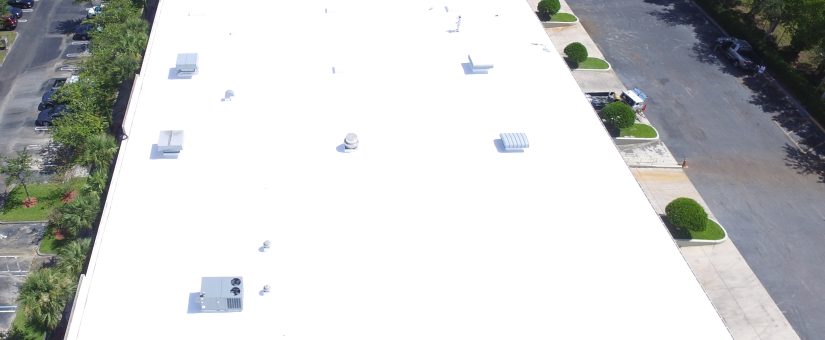 10-Building Commercial Roof Restoration Project – Fort Lauderdale, FL