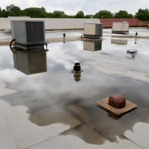 roof ponding