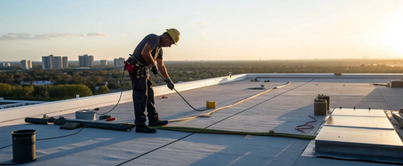 Industrial Flat Roof Repair in Pompano Beach, FL: Protecting Commercial Operations