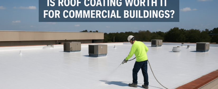 Comprehensive Flat Roof Restoration and Protective Coating Solutions for Commercial Buildings Near Cypress Bend