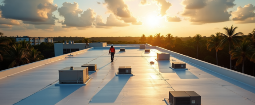 Importance of Professional Flat Roofing Solutions for Commercial Buildings in Palm Aire
